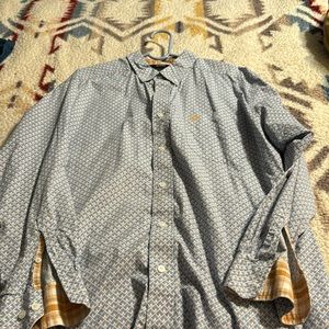 Ariat Rentless Long Sleeve Button Up